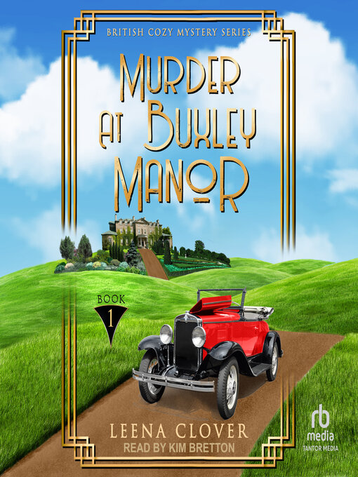 Title details for Murder at Buxley Manor by Leena Clover - Wait list